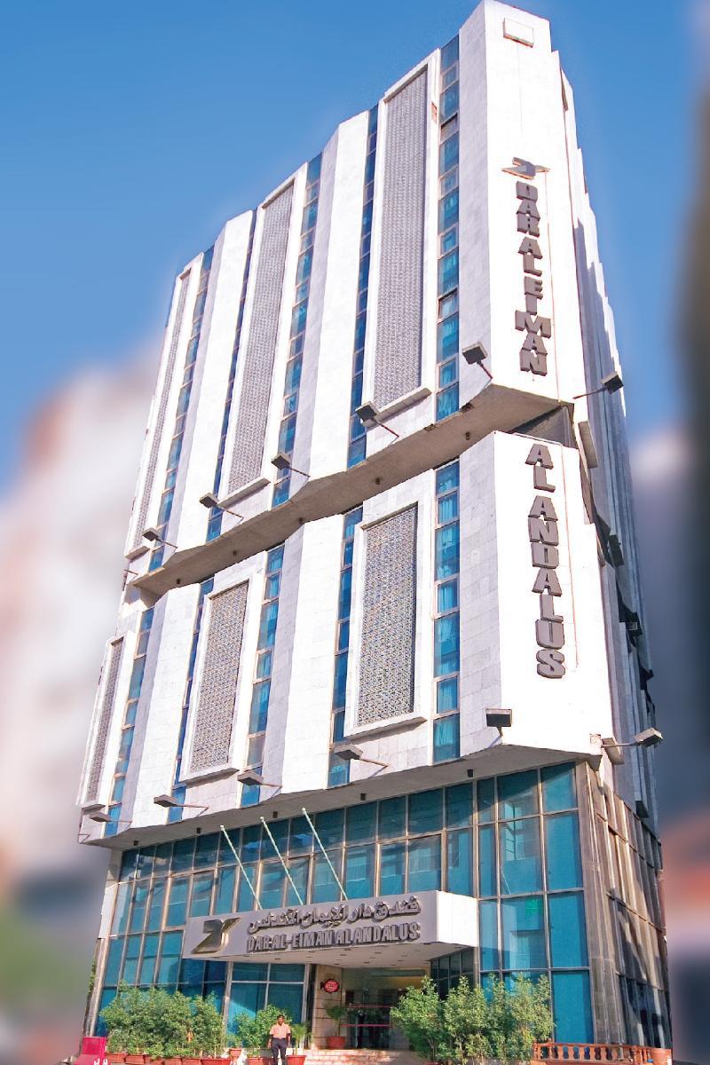 Dar Al Eiman Al Andalus Hotel Mekka Exterior foto